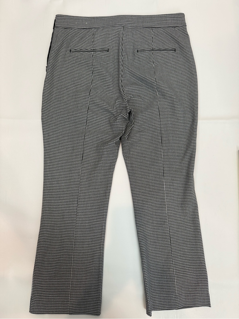Ann Taylor Black & White Houndstooth Dress Trousers